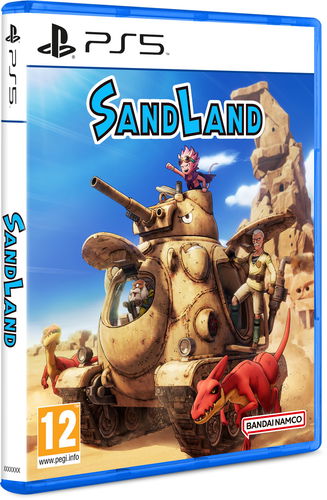 Sand Land - PS5 - Hra na konzoli - Hlavní obrázek