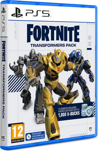 Fortnite: Transformers Pack – PS5 - Herný doplnok - Hlavný obrázok