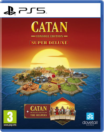 Catan Super Deluxe Console Edition - PS5 - Console Game - Main image
