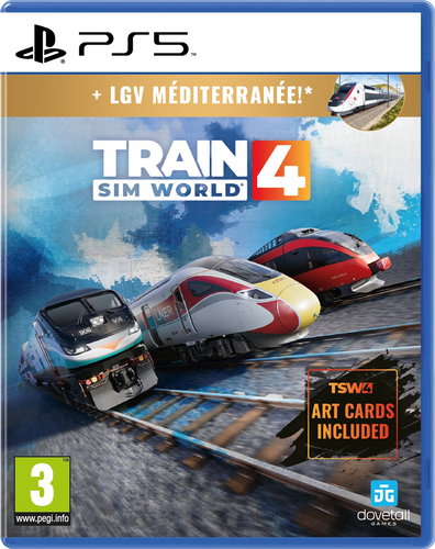 Train Sim World 4 - PS5 - Console Game - Main image