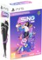 Lets Sing 2024 + 2 mikrofon - PS5 - Konzol játék