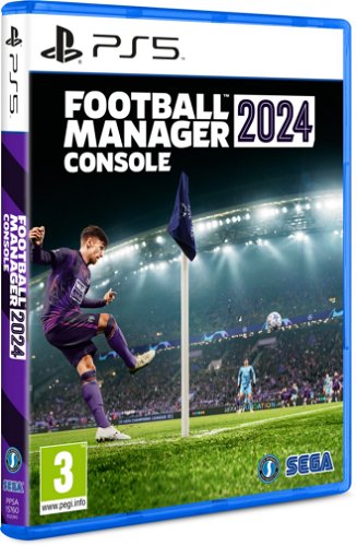 Football Manager 2024 (Code in a Box) (PC) : : Games