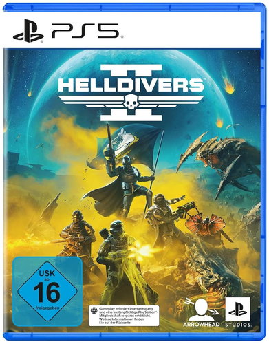 Helldivers 2 - PS5 - Konsolen-Spiel - Hauptbild