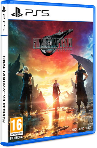 Final Fantasy VII Rebirth - PS5 - Console Game - Main image