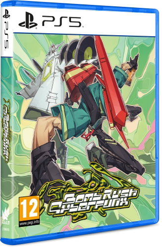 Bomb Rush Cyberfunk - PS5 - Console Game - Main image
