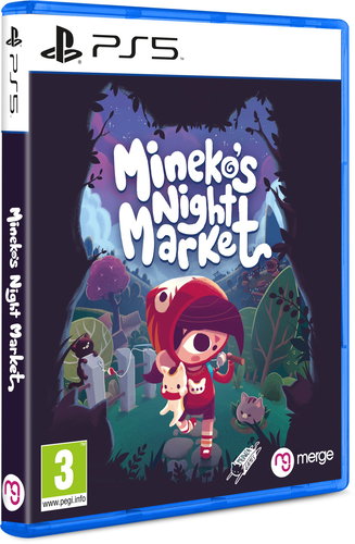 Minekos Night Market - PS5 - Konsolen-Spiel - Hauptbild
