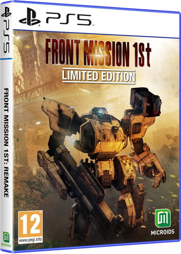 FRONT MISSION 1st: Remake - Limited Edition - PS5 - Konsolen-Spiel - Hauptbild