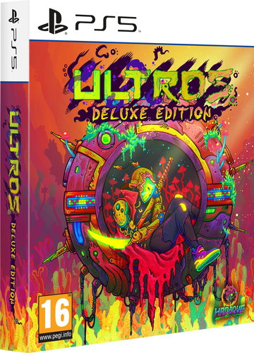 Ultros: Deluxe Edition - PS5 - Konsolen-Spiel - Hauptbild