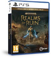 Konzol játék Warhammer Age of Sigmar: Realms of Ruin - PS5 - Hra na konzoli
