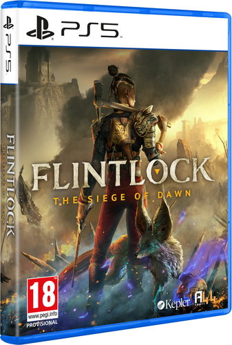 Flintlock: The Siege of Dawn - PS5 - Console Game - Main image