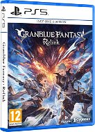 Granblue Fantasy: Relink Day One Edition - PS5 - Konzol játék