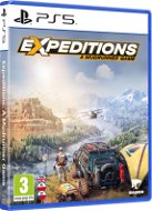 Hra na konzolu Expeditions: A MudRunner Game – PS5 - Hra na konzoli