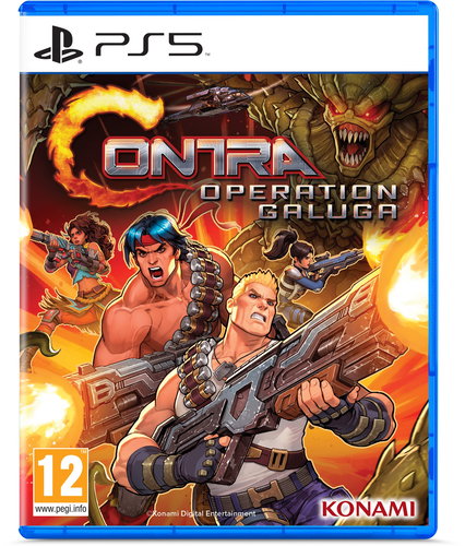 Contra: Operation Galuga - PS5 - Console Game - Main image