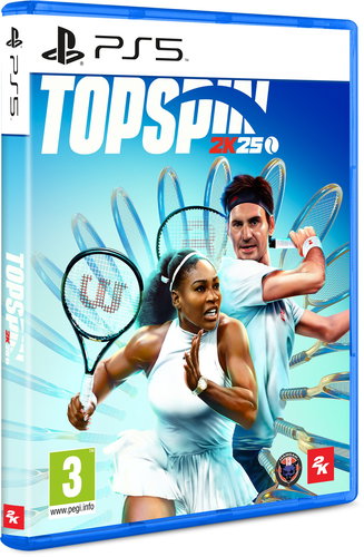 TopSpin 2K25 - PS5 - Console Game - Main image