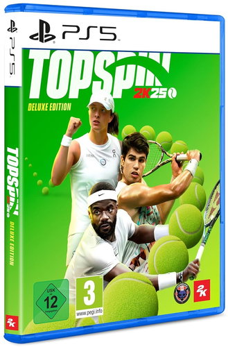 TopSpin 2K25: Deluxe Edition - PS5 - Konsolen-Spiel - Hauptbild