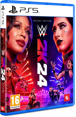WWE 2K24: Deluxe Edition - PS5 - Console Game - Main image