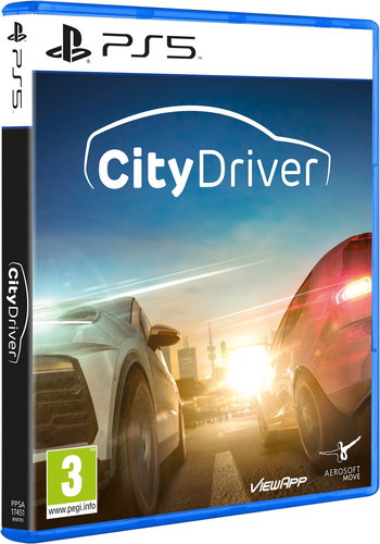 CityDriver - PS5 - Console Game - Main image