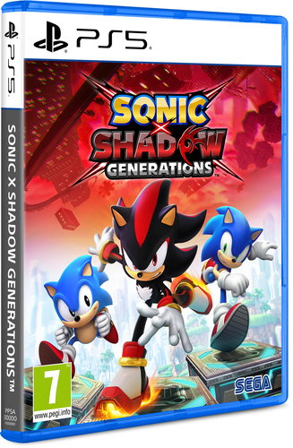 Sonic X Shadow Generations - PS5 - Console Game - Main image
