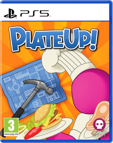 PlateUp! - PS5 - Konsolen-Spiel - Hauptbild