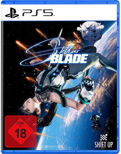 Stellar Blade - PS5 Hauptbild Stellar Blade - PS5 - Konsolen-Spiel - Hauptbild