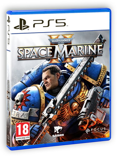 Warhammer 40,000: Space Marine 2 - PS5 - Hra na konzoli - Hlavní obrázek