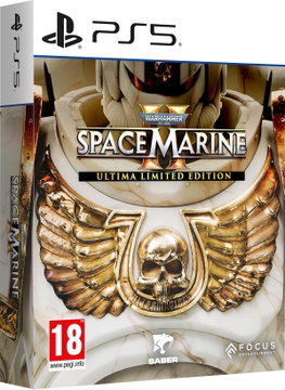 Warhammer 40,000: Space Marine 2 Ultima Limited Edition - PS5
