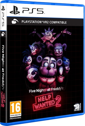 Five Nights at Freddys: Help Wanted 2 - PS5 - Konsolen-Spiel - Hauptbild