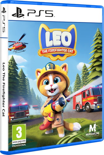 Leo the Firefighter Cat - PS5 - Konsolen-Spiel - Hauptbild
