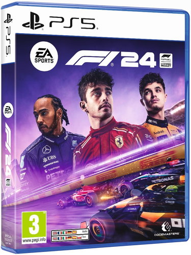 F1 24 - PS5 - Hra na konzoli - Hlavní obrázek