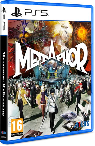 Metaphor: ReFantazio - PS5 - Console Game - Main image