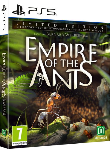 Empire of the Ants - Limited Edition - PS5 - Hra na konzoli - Hlavní obrázek
