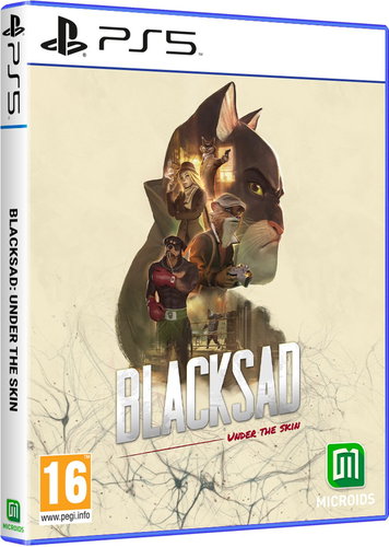 Blacksad: Under the Skin - PS5 - Console Game - Main image