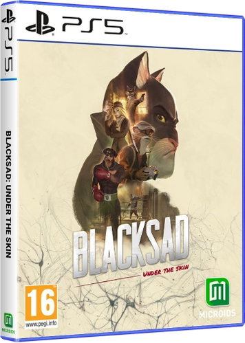 Blacksad: Under the Skin - PS5 - Console Game - Main image