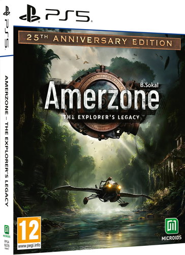 Amerzone: The Explorer's Legacy - PS5 - Konsolen-Spiel - Hauptbild