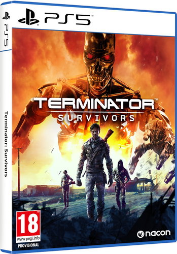 Terminator: Survivors - PS5 - Konsolen-Spiel - Hauptbild