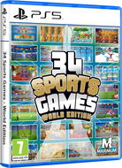 34 Sports Games – World Edition – PS5 - Hra na konzolu