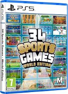 34 Sports Games - World Edition - PS5 - Console Game