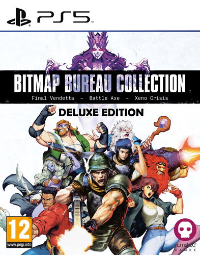 Bitmap Bureau Collection - Deluxe Edition - PS5 - Konsolen-Spiel - Hauptbild