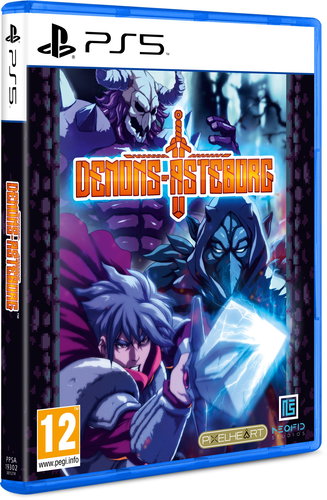Demons of Asteborg - PS5 - Konsolen-Spiel - Hauptbild