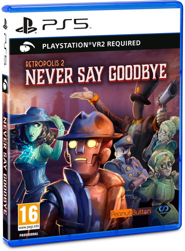 Retropolis 2: Never Say Goodbye - PS VR2 - Konsolen-Spiel - Hauptbild