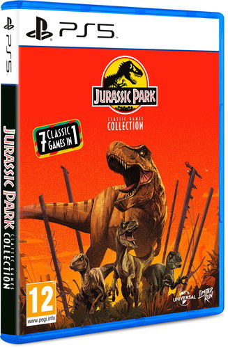 Jurassic Park Classic Games Collection - PS5 - Console Game - Main image
