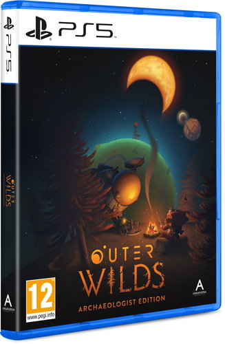 Outer Wilds: Archaeologist Edition - PS5 - Konsolen-Spiel - Hauptbild
