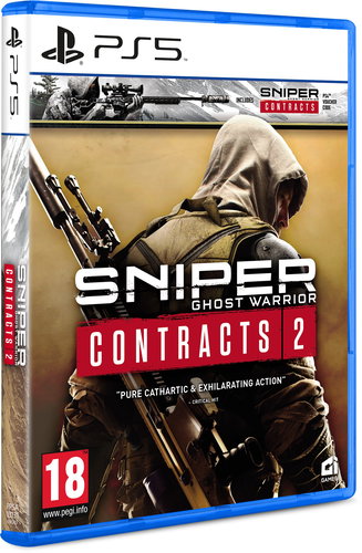 Sniper Ghost Warrior Contracts 1+2 - PS5 - Konsolen-Spiel - Hauptbild