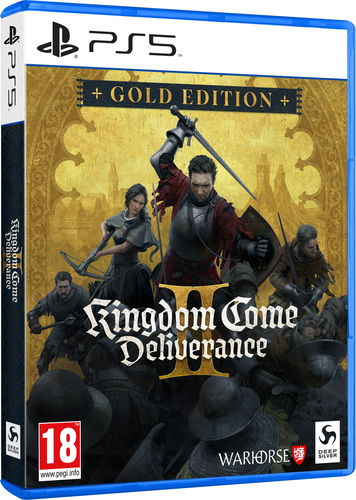 Kingdom Come: Deliverance 2 – Gold Edition – PS5 - Hra na konzolu - Hlavný obrázok
