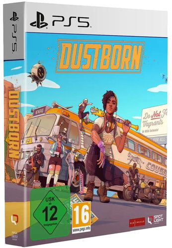 Dustborn: Deluxe Edition - PS5 - Console Game - Main image