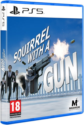 Squirrel with a Gun - PS5 - Konsolen-Spiel - Hauptbild