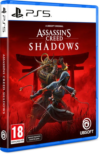 Assassins Creed Shadows - PS5 - Konsolen-Spiel - Hauptbild