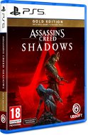 Assassins Creed Shadows Gold Edition - PS5 - Konzol játék