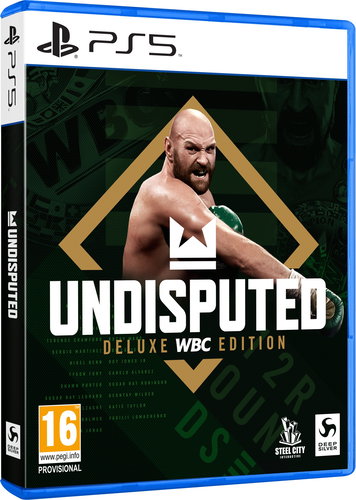 Undisputed WBC Deluxe Edition - PS5 - Console Game - Main image