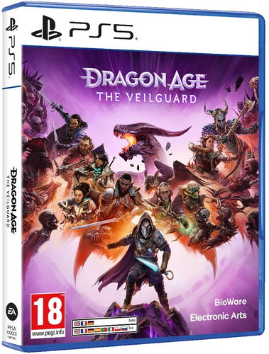 Dragon Age: The Veilguard - PS5 - Console Game - Main image